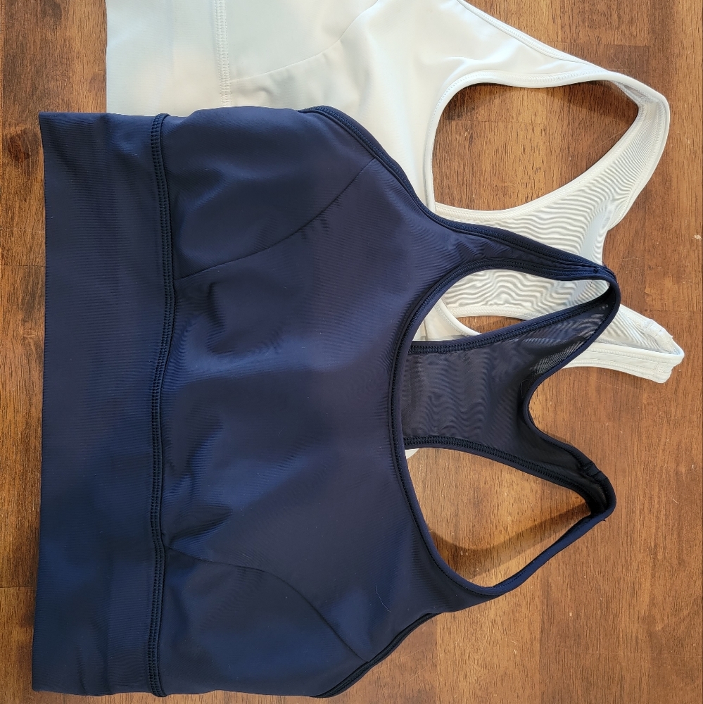 Lululemon sports bra bundle size 8